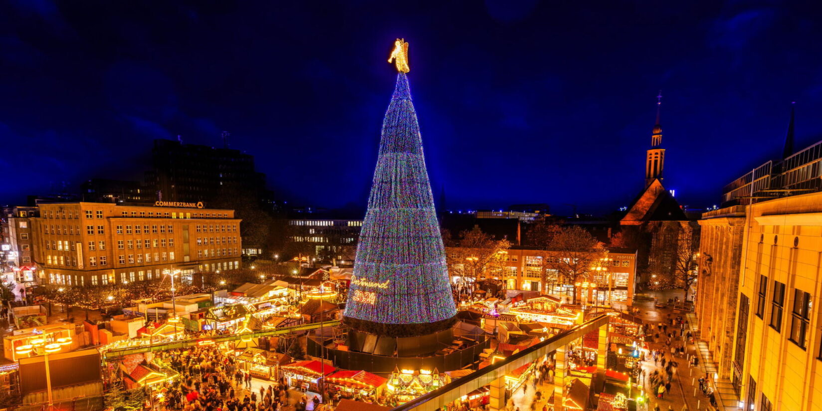 Dortmunder Weihnachtsmarkt: Neue Stände und Attraktionen