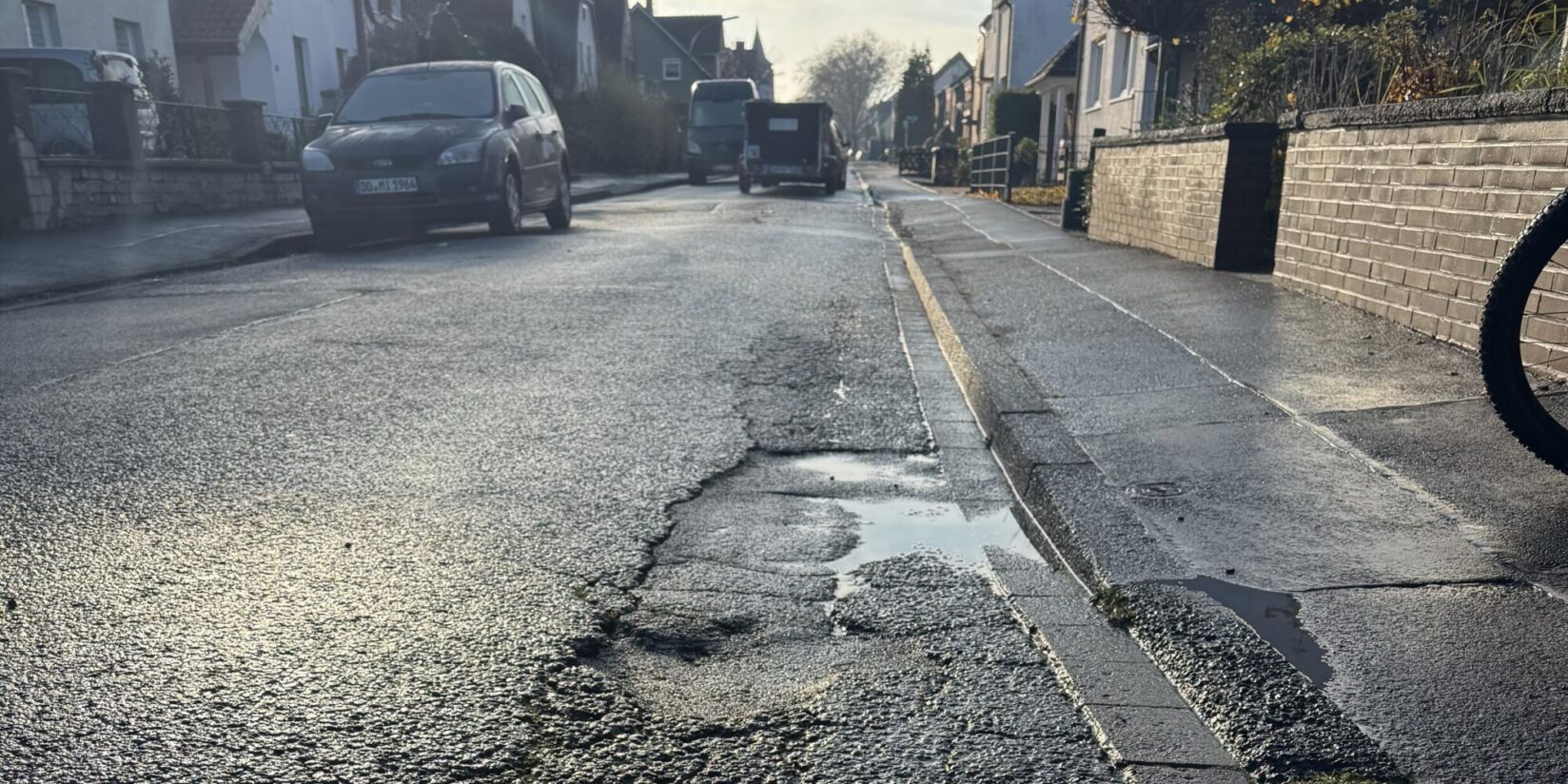 Verwaltung bestätigt Umsetzung des Straßenprojekts