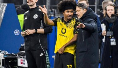 BVB ohne Süle und Bensebaini gegen Stuttgart? Kovac nimmt Adeyemi in Schutz