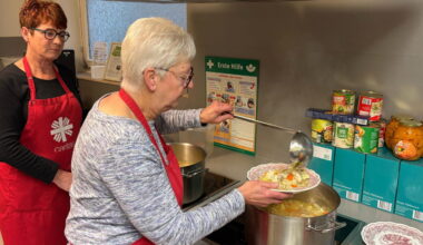 Suppenküche der Caritas Castrop-Rauxel: Hilfe im Winter