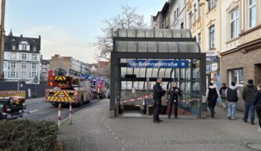 Bornstraße in der Nordstadt wegen Feuerwehreinsatz gesperrt