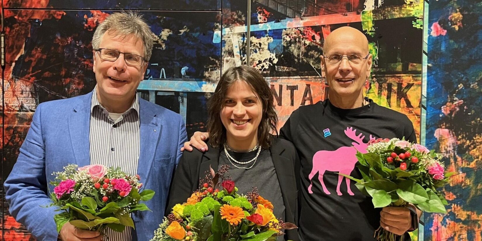 Ihre Nachfolge steht auch schon fest