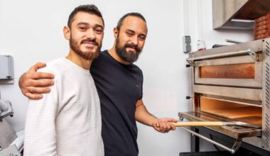 Zwei Freunde eröffnen neue Pizzeria in Westerholt