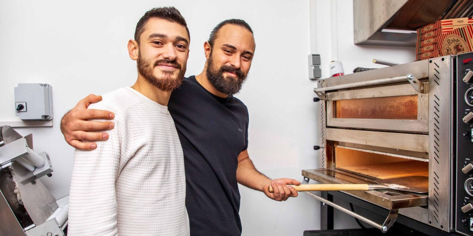 Zwei Freunde eröffnen neue Pizzeria in Westerholt