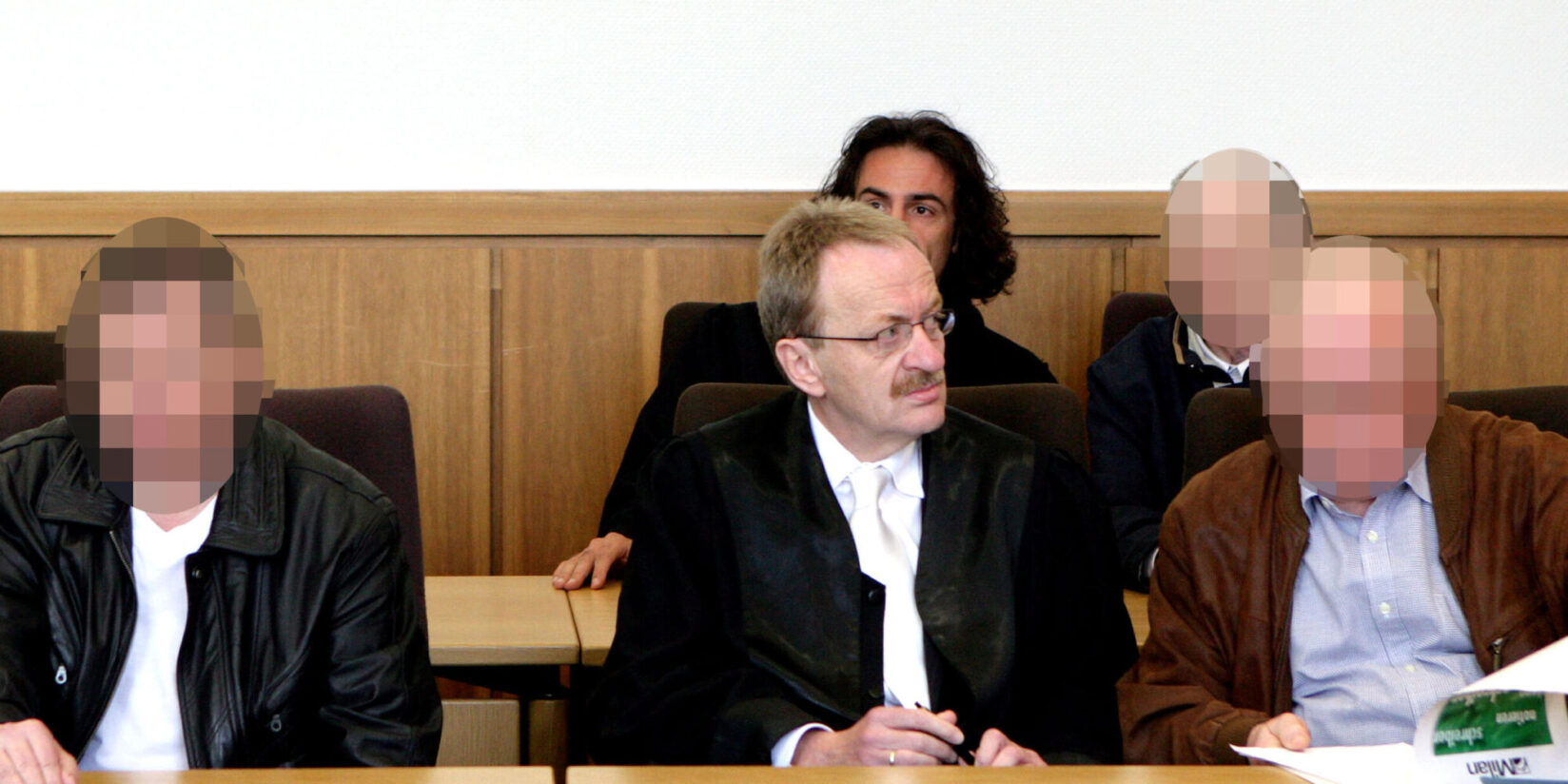 Bankraub-Serie vor 20 Jahren verurteilt