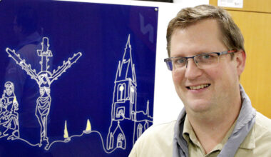 Die Tochter brachte Moritz von Holdt zu den Pfadfindern