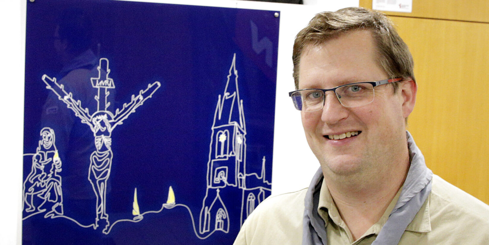 Die Tochter brachte Moritz von Holdt zu den Pfadfindern