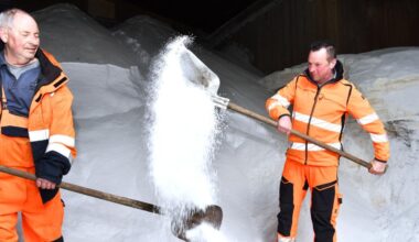 Zentraler Betriebshof ist für Winter 2025/2026 gerüstet