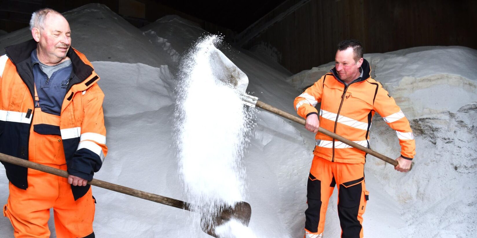 Zentraler Betriebshof ist für Winter 2025/2026 gerüstet