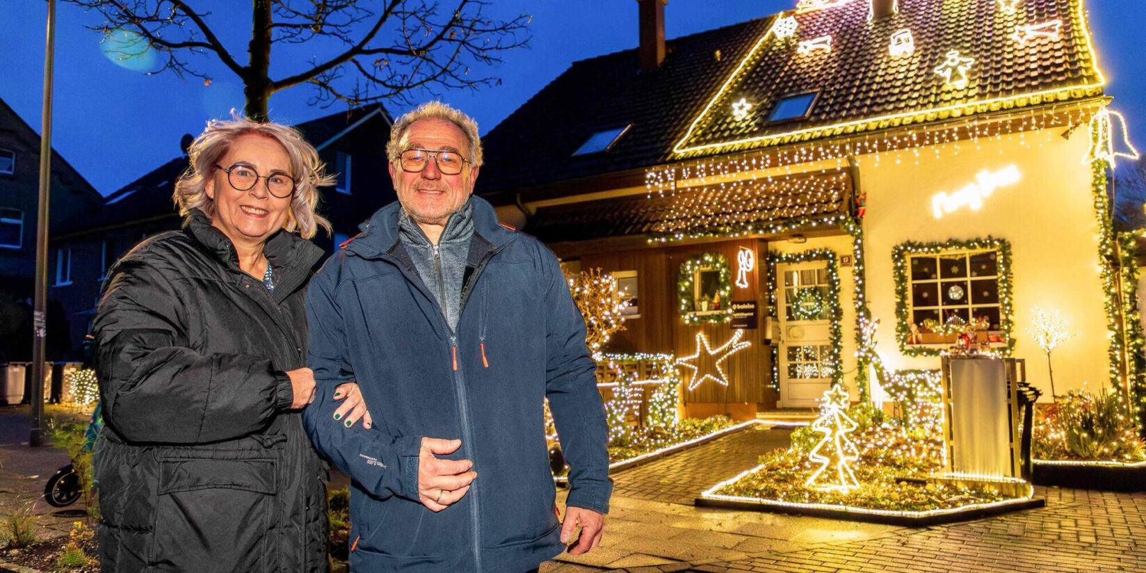 Das Ehepaar Eilingsfeld ist verrückt nach Weihnachten