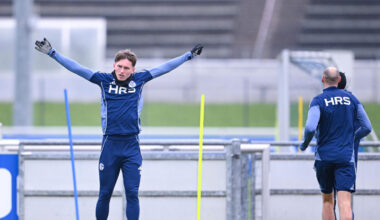 Für Max Grüger ist es eine besondere Partie