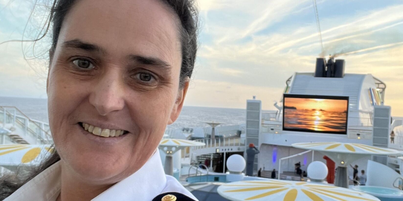 Dortmunderin arbeitete 18 Jahre lang als Ärztin auf der Aida