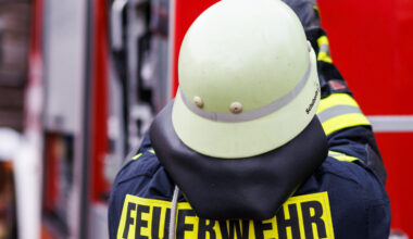 28 Einsatzkräfte rückten am Abend aus