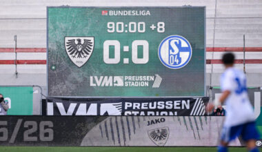 "Schalke vs. Preußen Münster: Bilder vom 0:0 am 13. Spieltag"