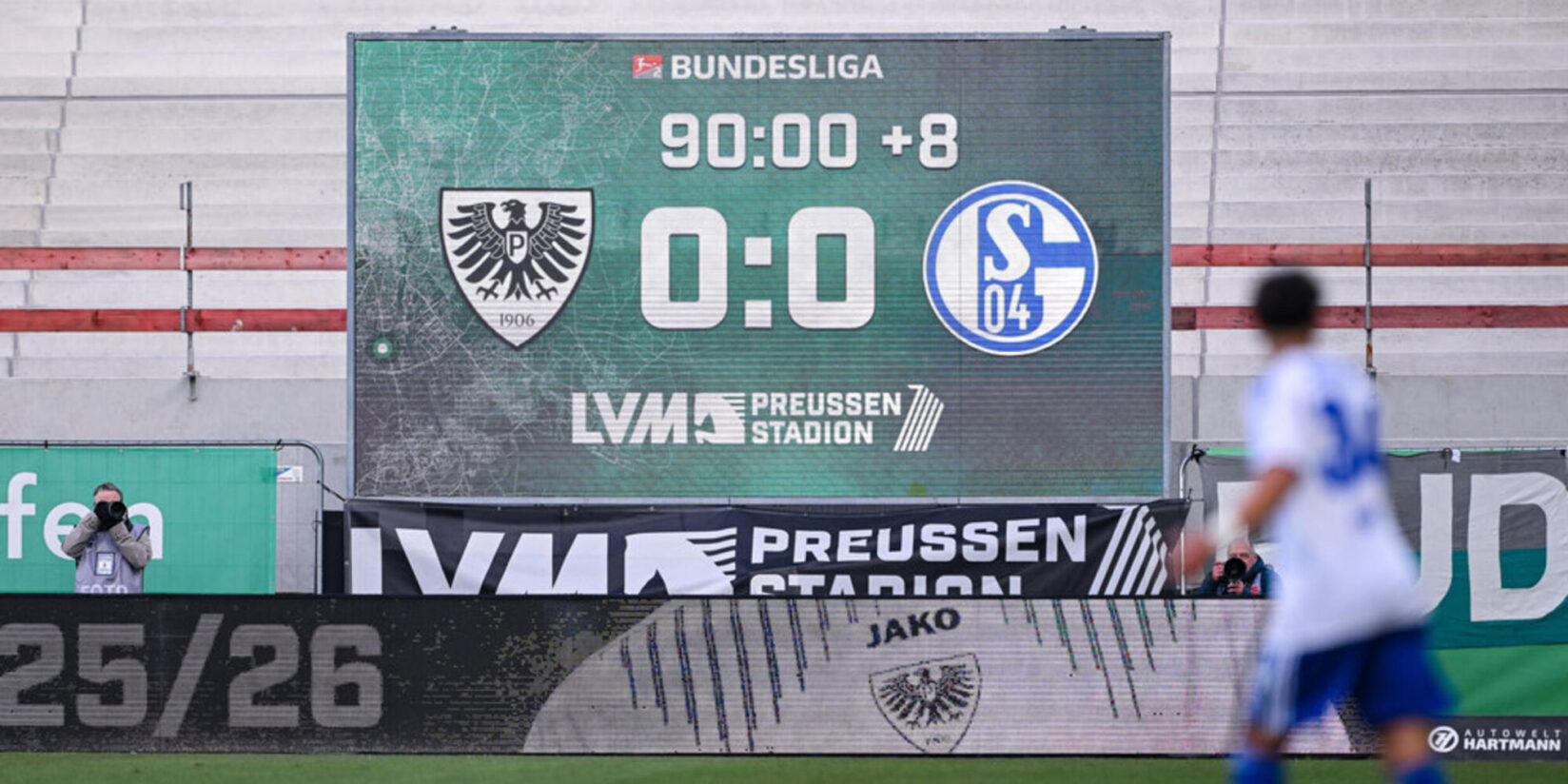 "Schalke vs. Preußen Münster: Bilder vom 0:0 am 13. Spieltag"