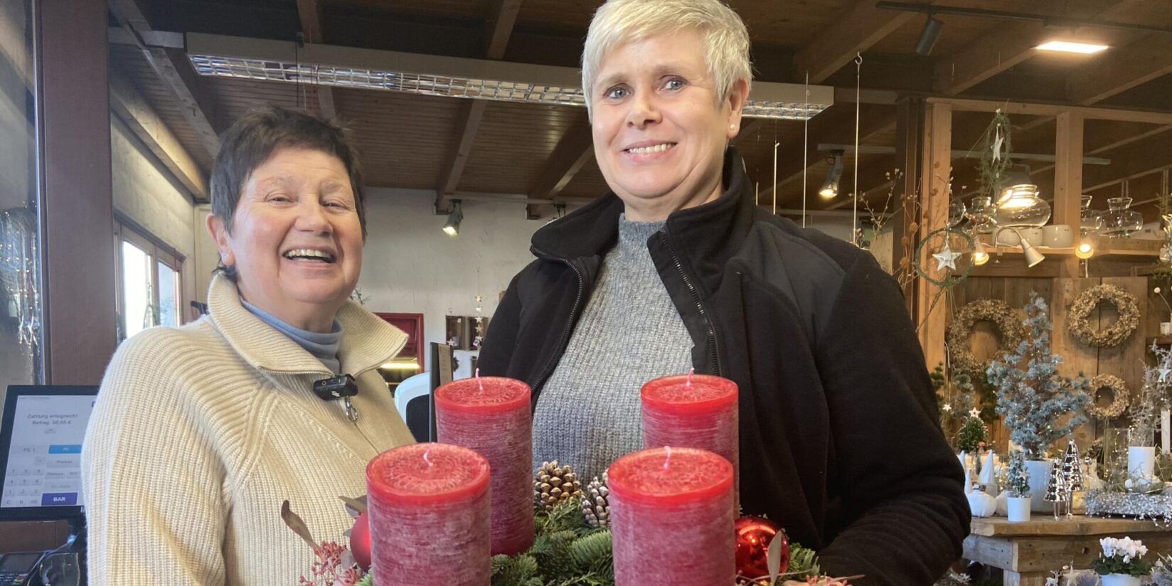 Herten: Adventsdeko gestalten - Tipps und Trends von Ingrid Franzen