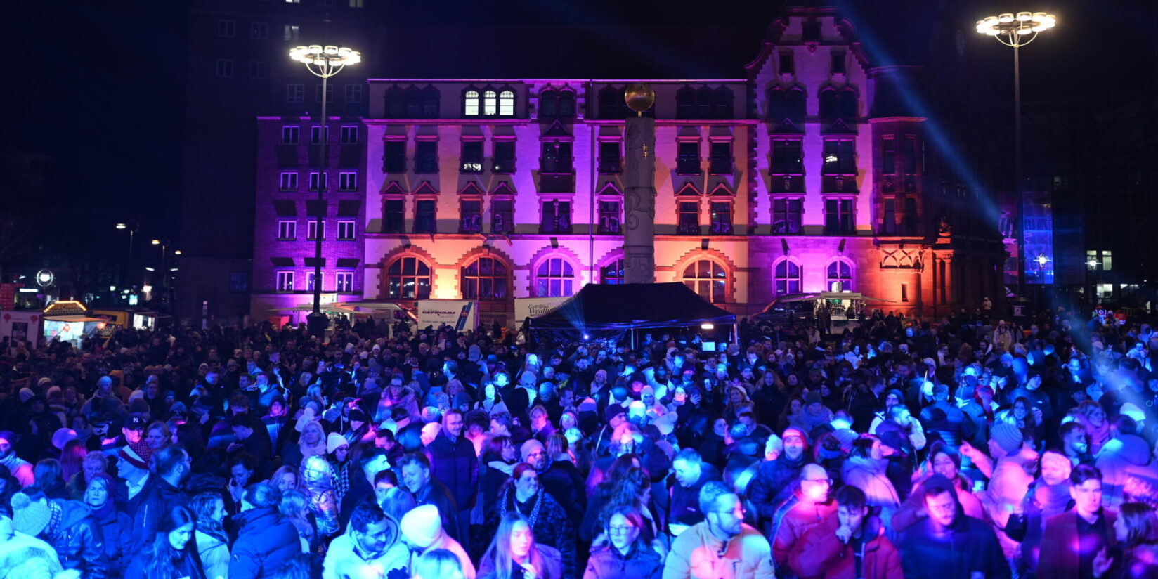 Vorverkauf für Silvesterparty auf Friedensplatz gestartet