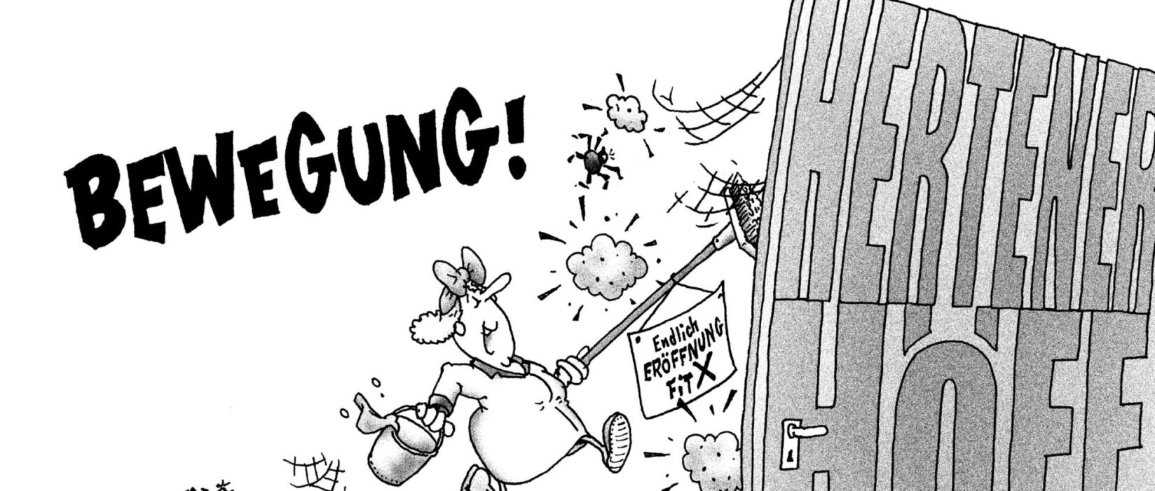 Hertener Höfe und Kaiserstraße im Wandel"