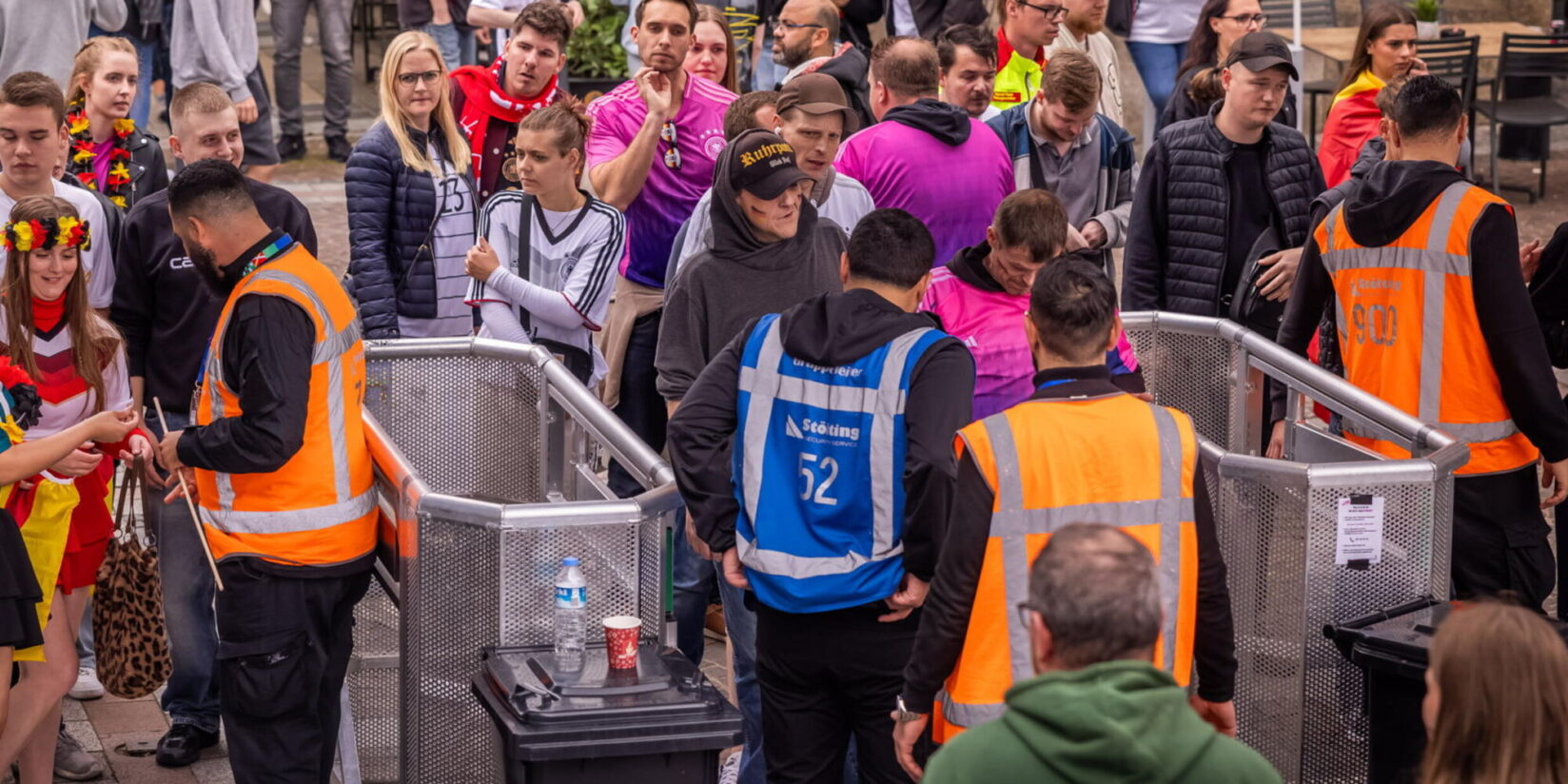 Stadt Dortmund und Sicherheitsfirma im Millionenstreit