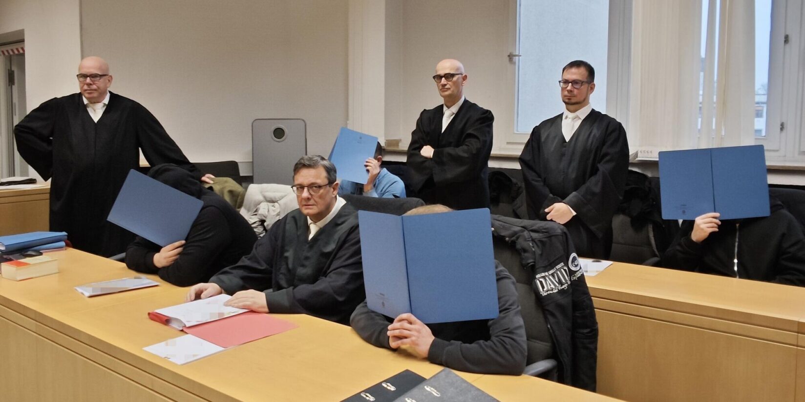 Männer aus Dorsten gestehen Tat