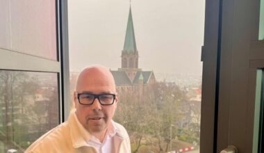 Bezirksbürgermeister Michael Depenbrock im Interview über Hörde