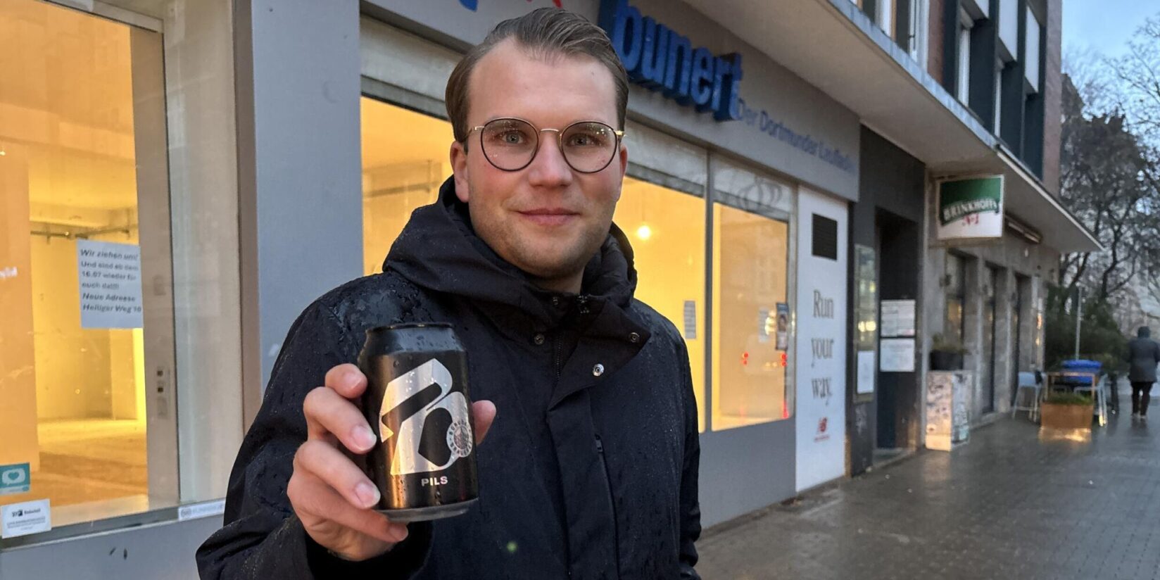 Borussia Brauerei eröffnet Pop-up-Store am Freitag