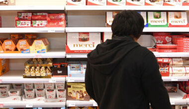 Mann klaut 80 Tafeln Schokolade im Supermarkt