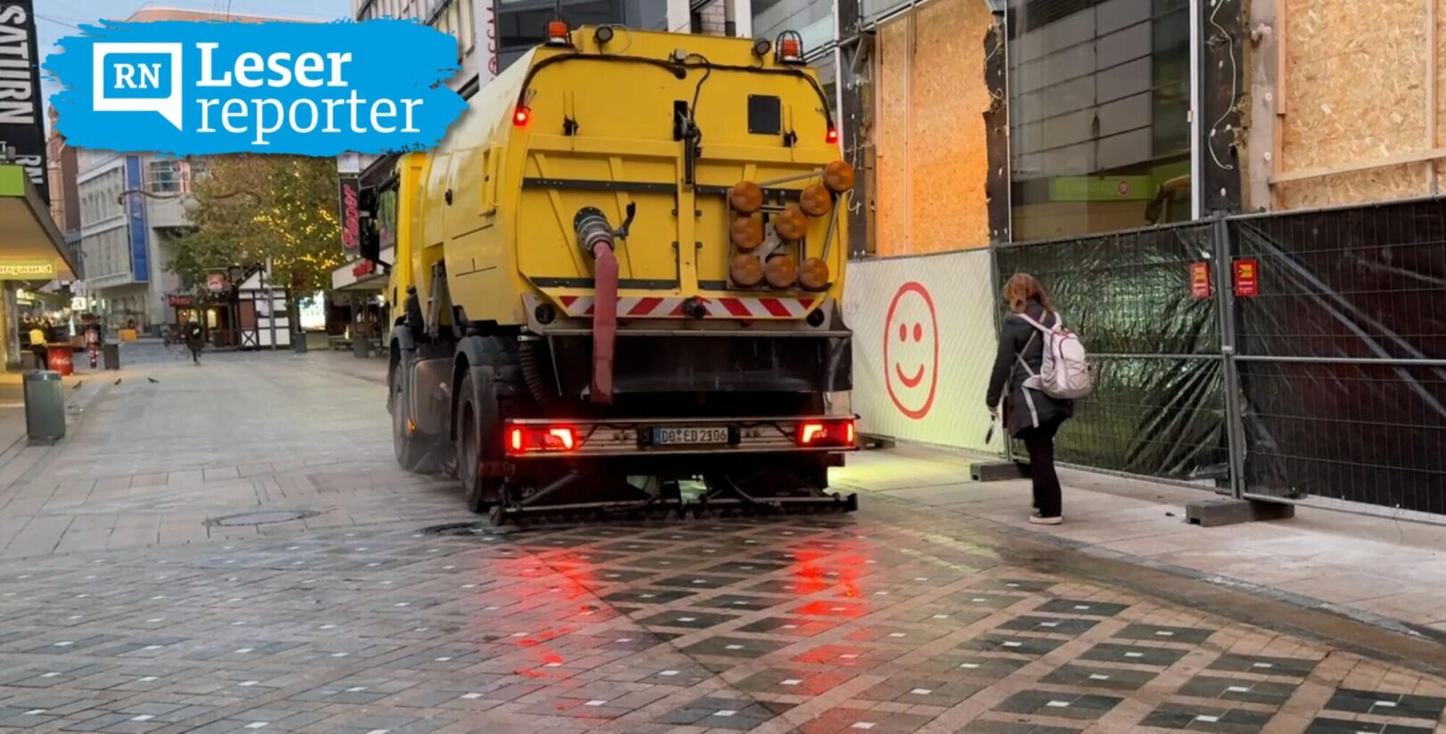 Leser diskutieren Reinigungsaktion in Dortmund