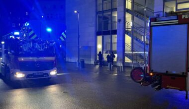 Brandmelder an Black Friday ausgelöst