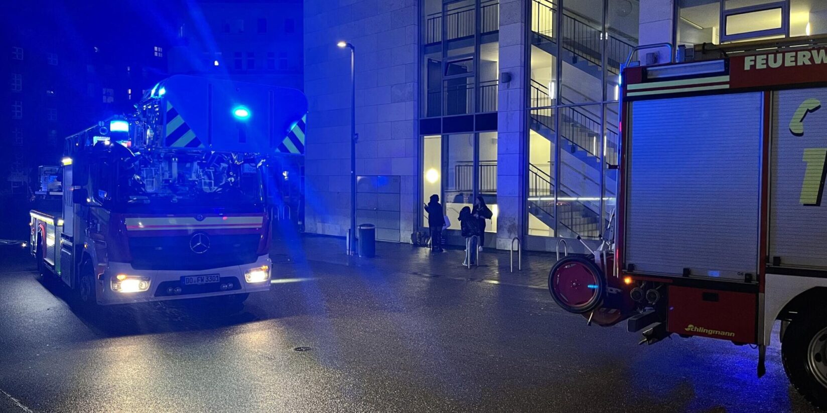 Brandmelder an Black Friday ausgelöst