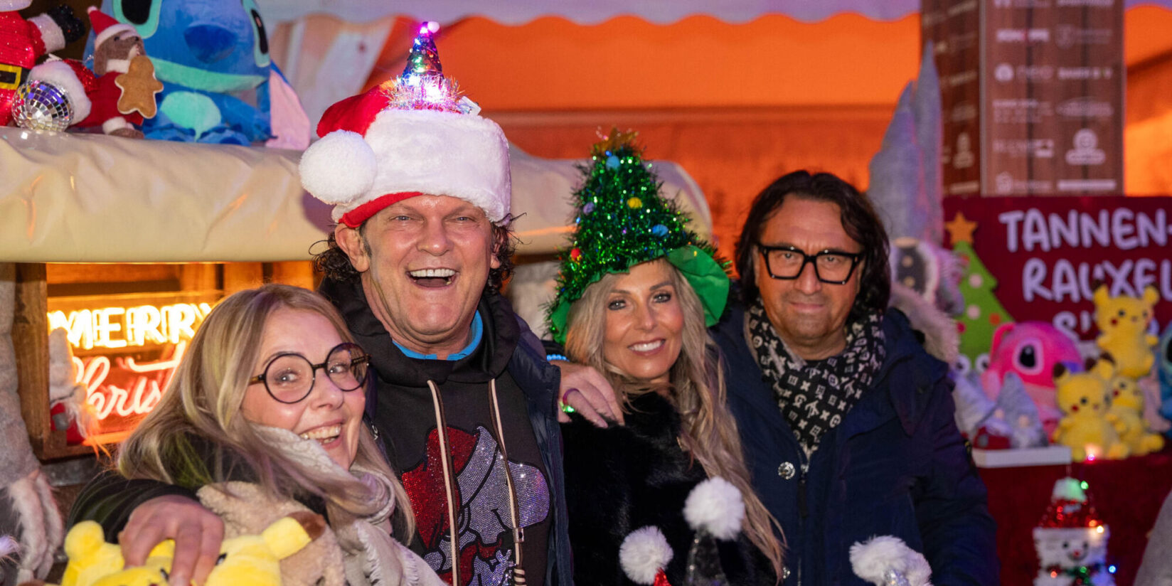 Romantik mit Band „Viva l‘amour“