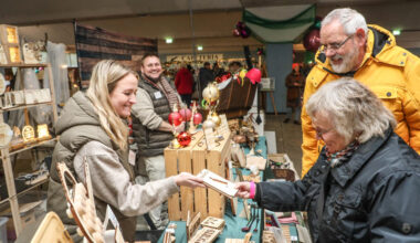 Rund 80 Aussteller beim Weihnachtsmarkt in Bocholter Aasee-Halle