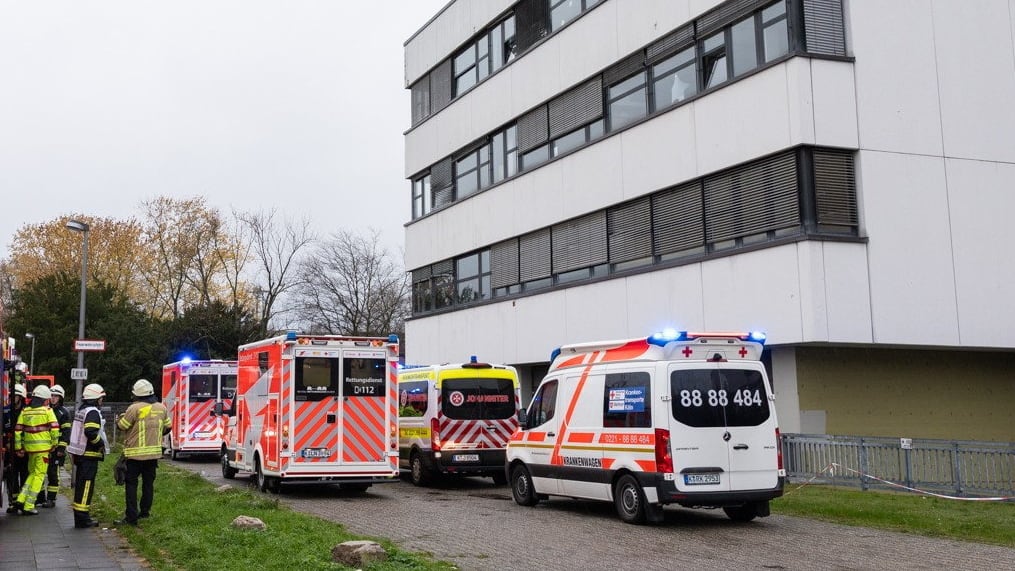 Großeinsatz in Köln: 19 Verletzte bei Randale in Schule | Regional