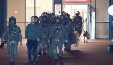 Hamburg: Patient verschanzte sich in Zimmer in Klinik | Regional
