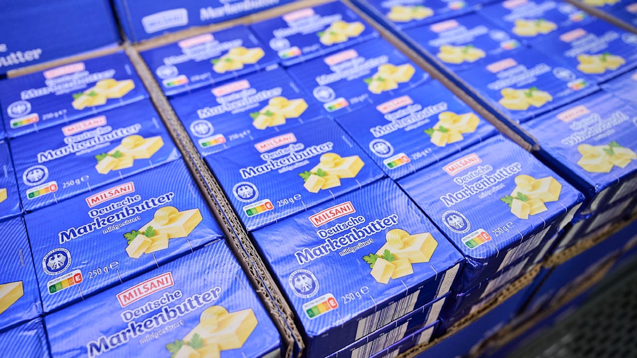 Aldi und Lidl: Butter so günstig wie zuletzt vor acht Jahren | Geld