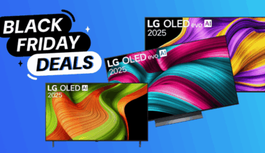 65 Zoll OLED-Fernseher LG beste Angebote Black Friday