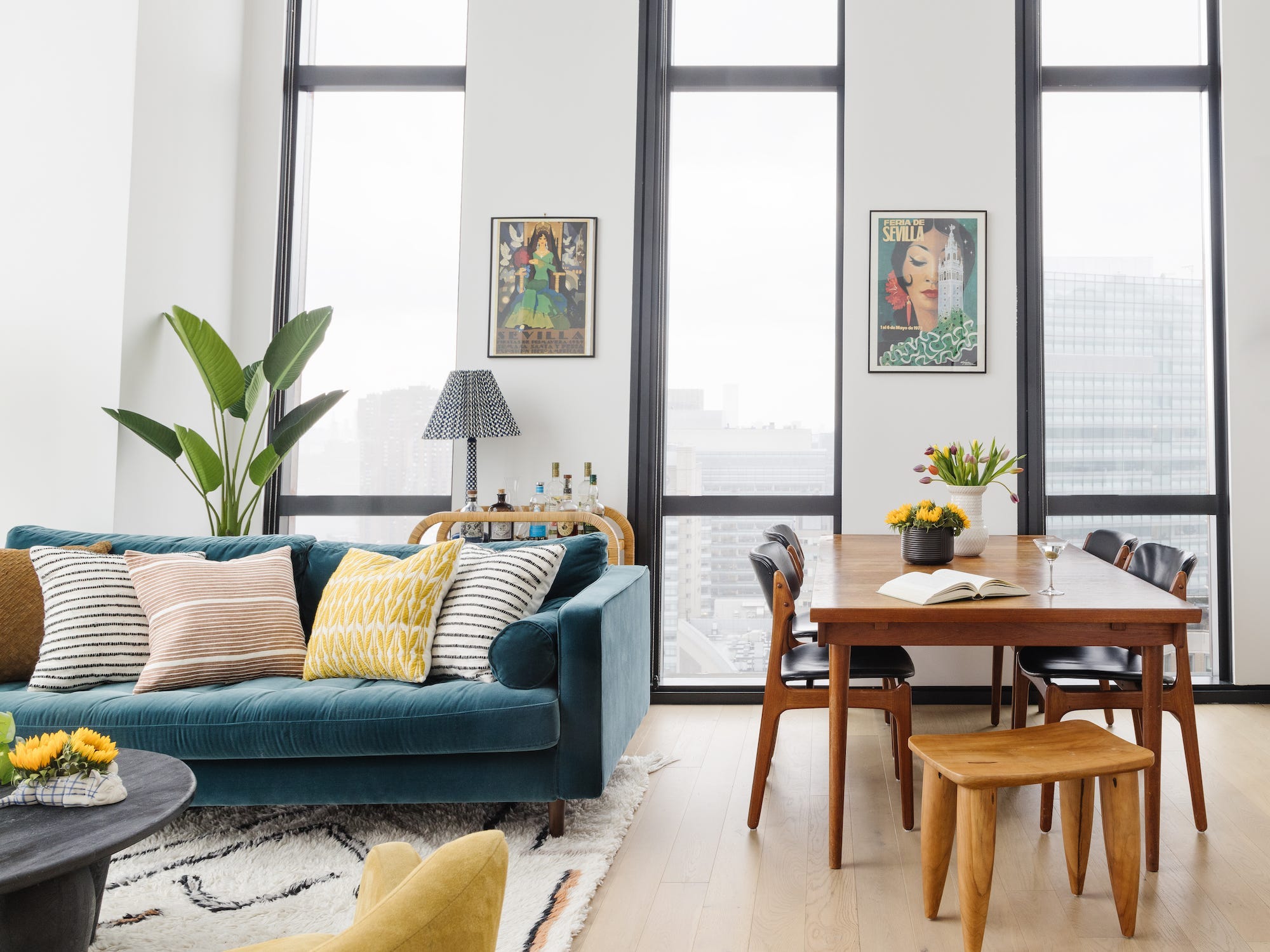 Offene Grundrisse werden immer weniger beliebt.