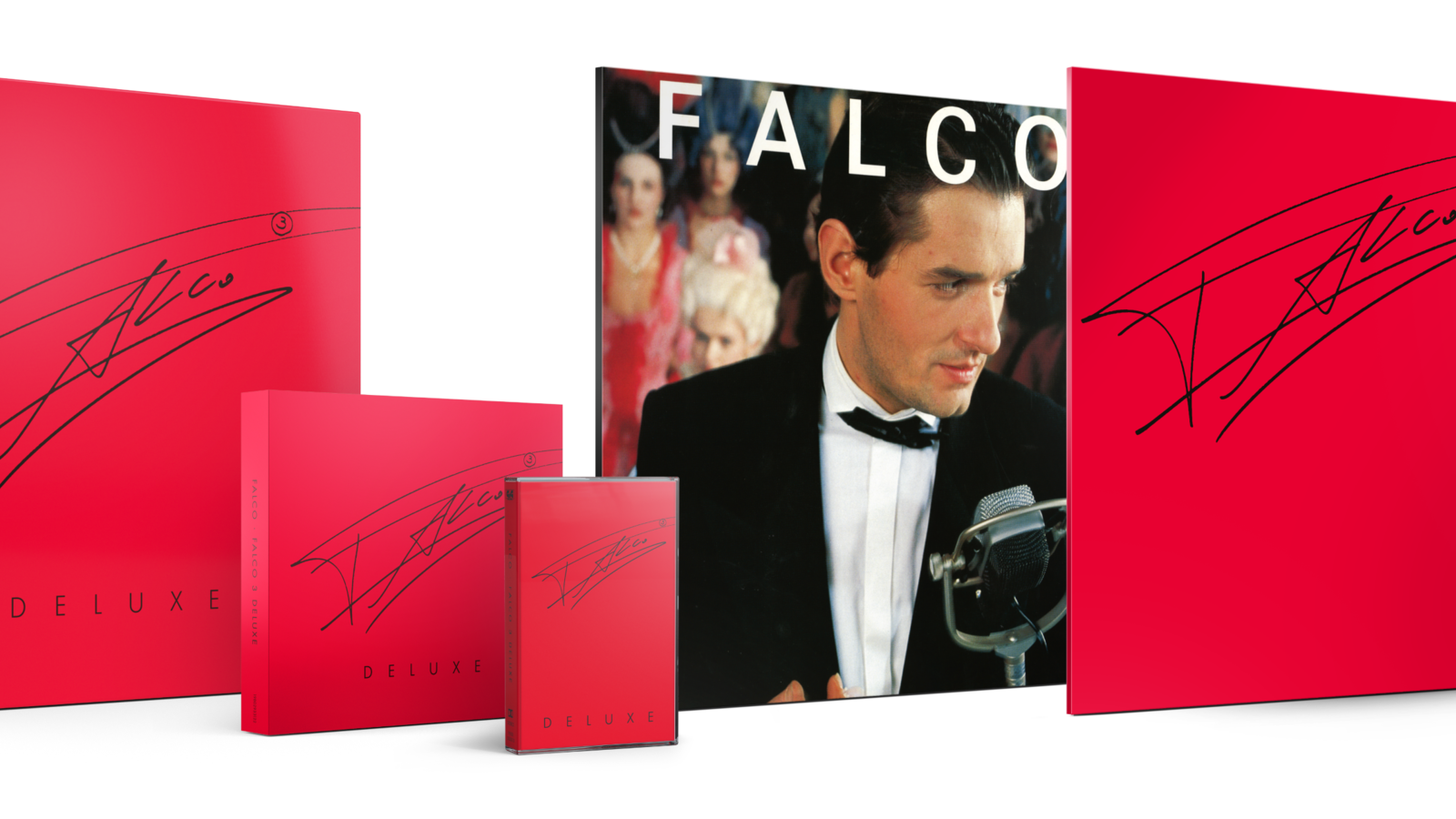 Nach exakt 40 Jahren: Falco wieder auf Platz 1 in den Charts