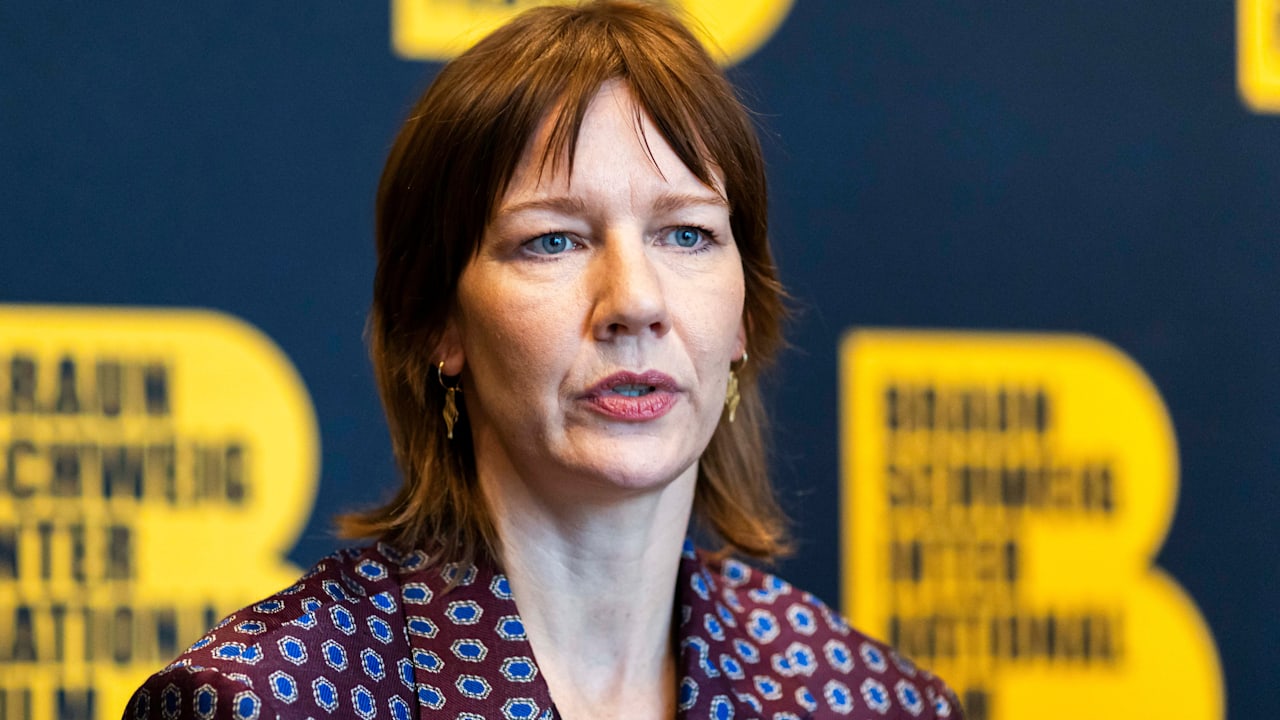 Sandra Hüller: Beim Film Festival mit Hauptpreis ausgezeichnet | Unterhaltung