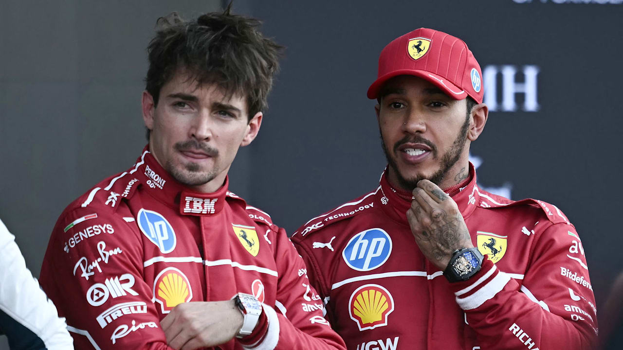 Formel 1: Ferrari-Boss schießt gegen Hamilton und Leclerc | Sport