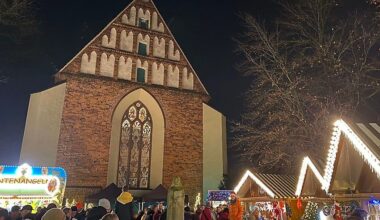 Lilienthaler Weihnachtsmarkt: Lichtermeer im Amtsgarten - Osterholzer Anzeiger