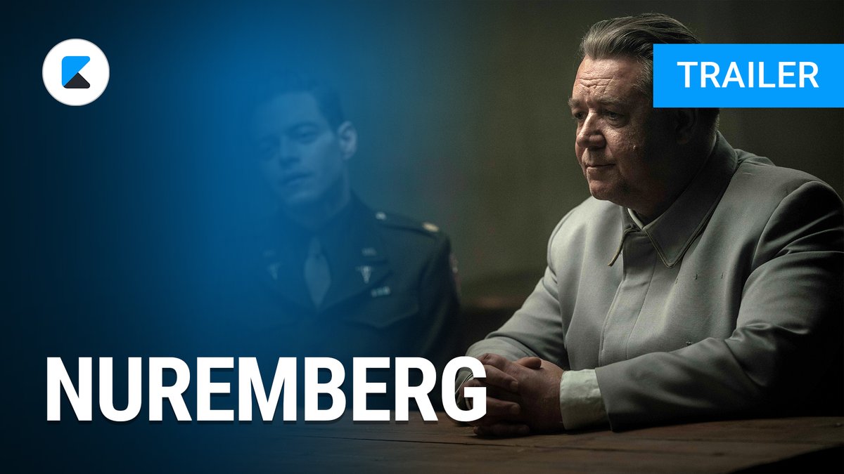 Nuremberg - Trailer Englisch