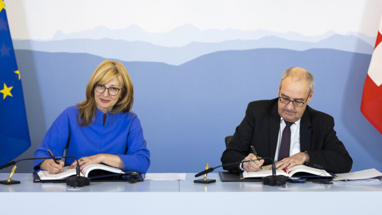 Schweiz ist wieder Teil des EU-Forschungsprogramms