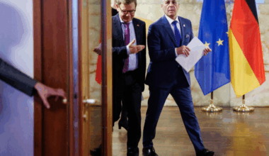 Aussenminister Cassis weilt in Berlin bei Amtskollege Wadephul