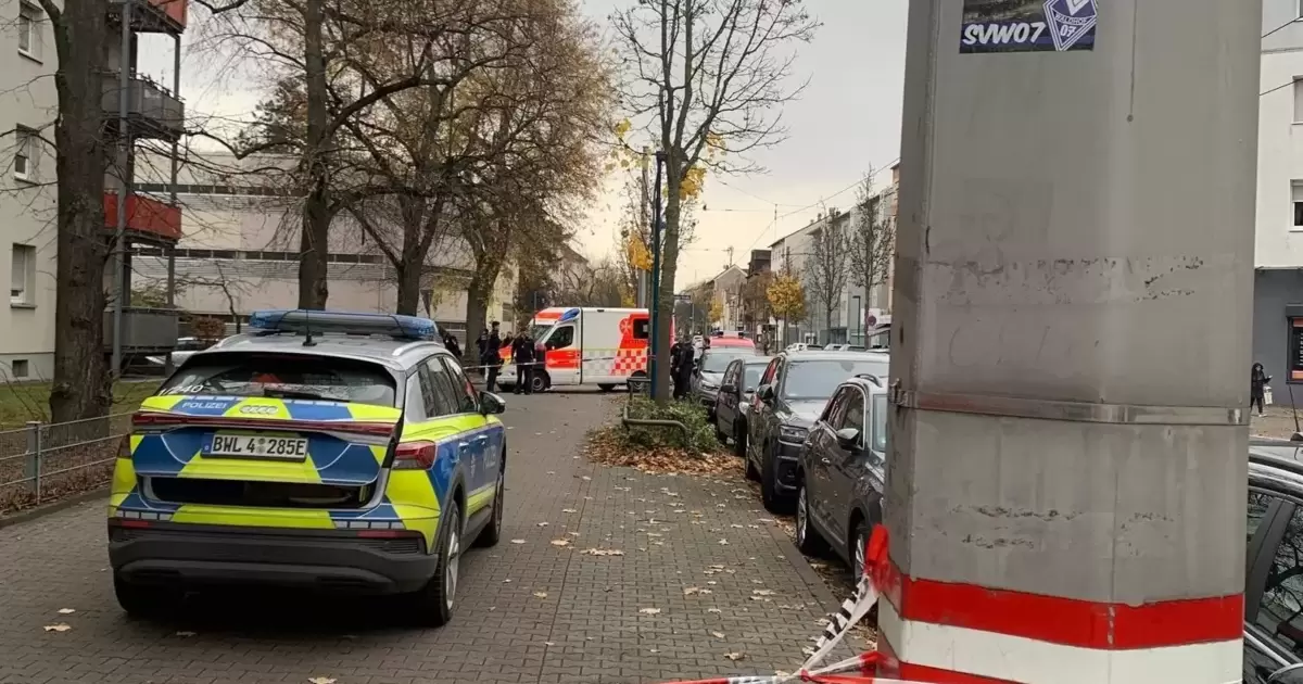 Nach Messerattacke auf Frau: 59-Jähriger sitzt in Untersuchungshaft - Mannheim