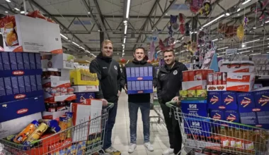 Aktion im Globus: Wie die Eulen die Tafel unterstützen - Ludwigshafen