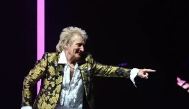 Legende mit Pausen: Rod Stewart lässt in SAP-Arena Erinnerungen aufleben - Mannheim