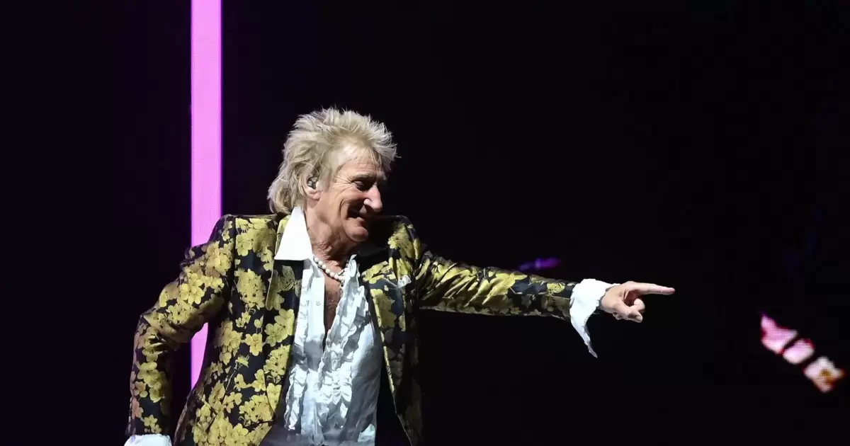 Legende mit Pausen: Rod Stewart lässt in SAP-Arena Erinnerungen aufleben - Mannheim