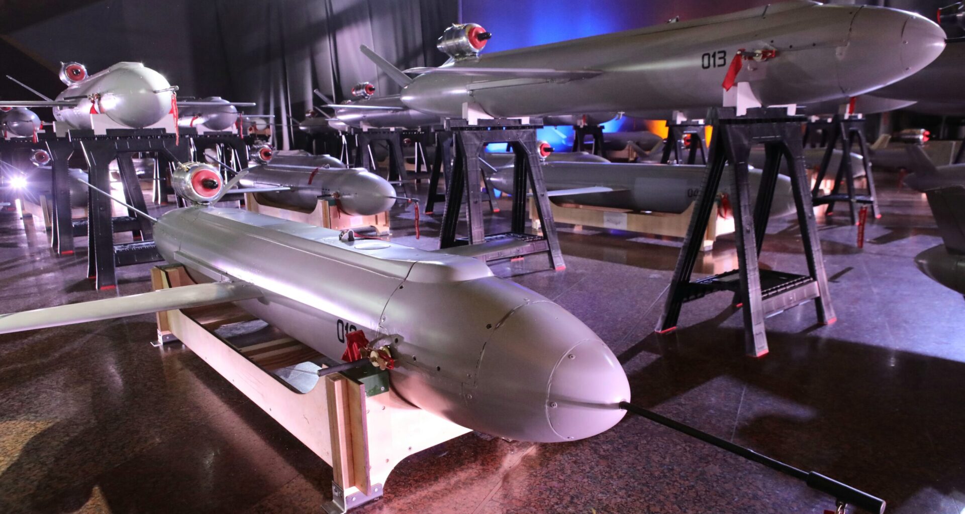 Die Ukraine investiert in die Raketenproduktion.