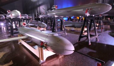 Die Ukraine investiert in die Raketenproduktion.